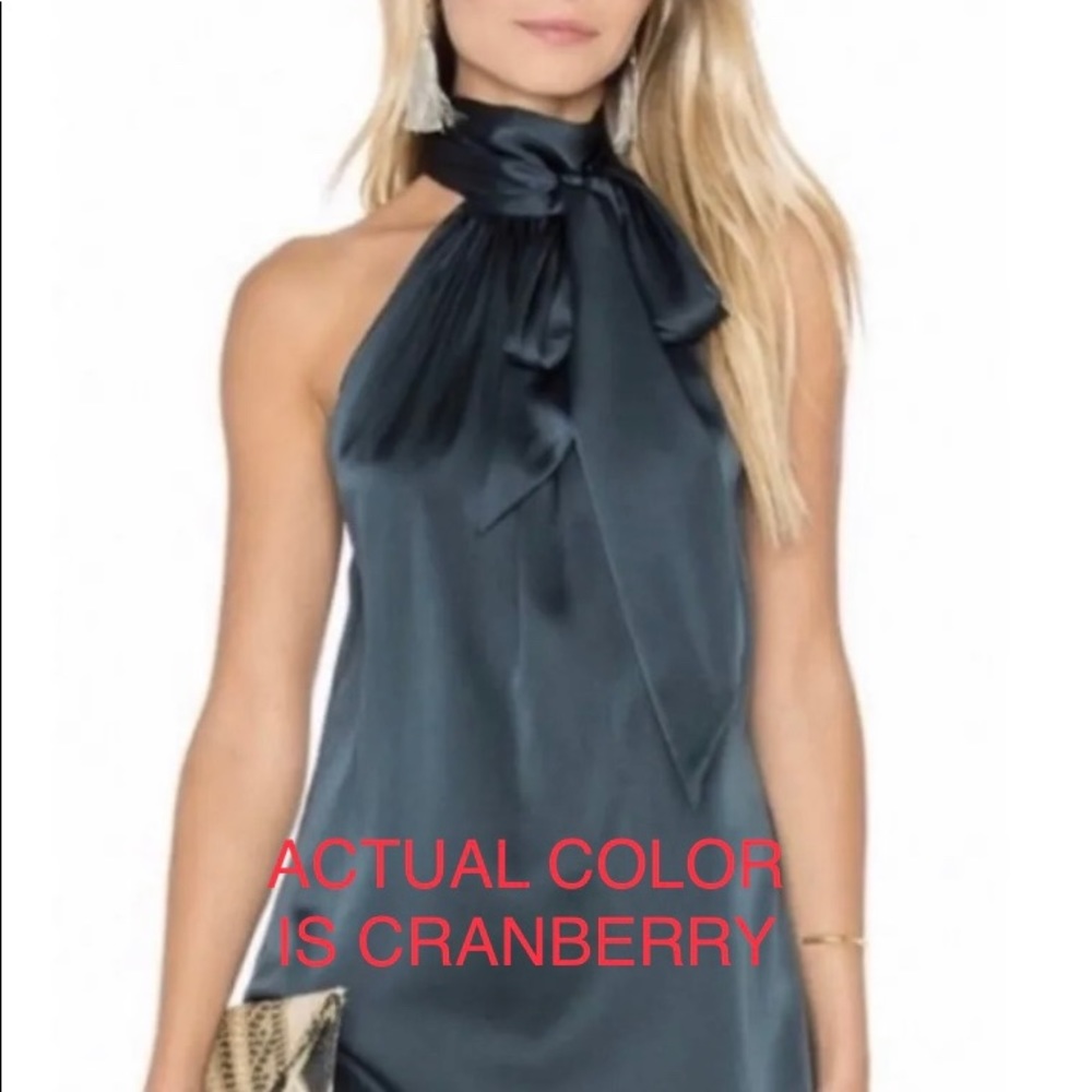 NWT Ramy Brook sleeveless silk top Paige MAKE AN OFFER LETS DEAL! ❤️👏⭐️